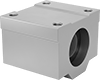 Mounted Linear Sleeve Bearings 