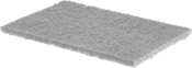 Image of Product. Walnut Shell. Front orientation. Scouring Pads. Walnut Shell.