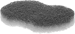 Image of Product. Front orientation. Scouring Pads. Scouring Pads, Dual-Abrasion Contour.