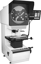 Image of Product. Front orientation. Optical Comparators. Vertical Benchtop Optical Comparators, Optical Comparators.