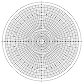Image of Product. Front orientation. Optical Comparator Charts.