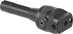 Image of Product. Front orientation. Milling Machine Tool Holders. Boring Milling Machine Tool Holders, Holder with R8 Taper Shank.