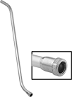 Image of Product. Curved Wand with Twist-On End. Front orientation. Contains Inset. Twist-On End. Vacuum Cleaner Attachments and Extension Wands, Curved Wand.