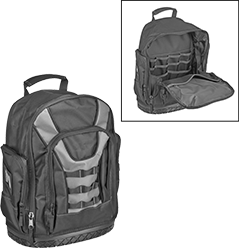 Image of Product. Front orientation. Contains Inset. Backpacks. Style B.