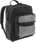 Image of Product. Front orientation. Backpacks. Style A.