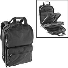Image of Product. Front orientation. Contains Inset. Backpacks. Style C.