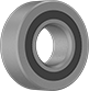 Image of Product. Front orientation. Ball Bearings. Light Duty Ball Bearings, Sealed.