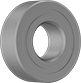Image of Product. Front orientation. Ball Bearings. Light Duty Ball Bearings, Shielded.