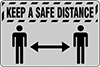 Social Distancing Mats