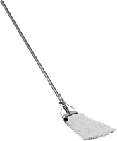 Image of Product. Front orientation. Mops. Highly Absorbent Wet Mops with Scrub Pad.