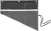 Image of Product. Front orientation. Tool Rolls. Style C.