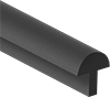 Image of Product. Front orientation. Edge Seals. Channel-Mount T-Seals, Style B.