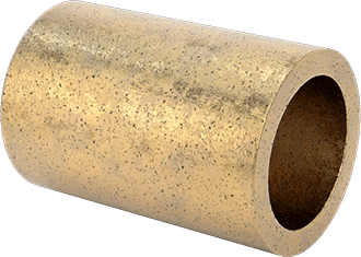 Image of Product. Front orientation. Oil-Embedded 841 Bronze Sleeve Bearing, for 3/8" Shaft Diameter and 1/2" Housing ID, 3/4" Long.