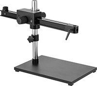 Image of Product. Front orientation. Microscope Stands. Benchtop Video Microscopes with Built-In Monitor, Stands.