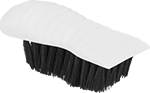 Image of Product. Front orientation. Scrub Brushes. Scrub Brushes, Style D.
