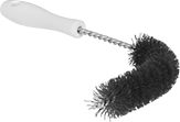 Image of Product. Front orientation. Scrub Brushes. Cylindrical Scrub Brushes, Style D.