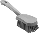 Image of Product. Front orientation. Scrub Brushes. Scrub Brushes with Handle, Style J.