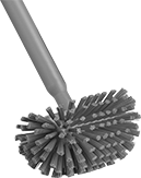 Image of Product. Front orientation. Scrub Brushes. Multiangle Scrub Brushes with&nbsp;Extended-Reach&nbsp;Handle, Style E.
