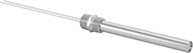 Image of Product. Front orientation. Heating Elements. Compact Screw-Plug Immersion Heating Elements for Oil and Coolant.