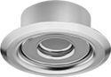 Image of Product. Front orientation. Fire Sprinkler Head Cover Plates. Solid—Recessed.