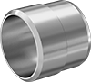 Sleeves for High-Pressure Compression Fittings for Stainless Steel Tubing