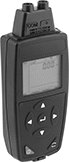 Image of Product. Front orientation. Power Consumption Data Loggers. Measures AC and DC Voltage.