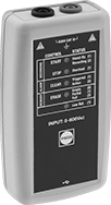 Image of Product. Front orientation. Power Consumption Data Loggers. Measures AC and DC Voltage.
