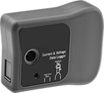 Image of Product. Front orientation. Power Consumption Data Loggers. Measures AC Voltage and Current.