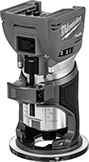 Image of Product. Front orientation. Routers. Battery-Powered Routers, Milwaukee.