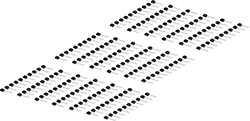 Image of Product. Front orientation. Transistors. Sold as Sets.