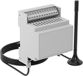 Image of Product. Front orientation. Switch Receivers. Spring-Clamp-Terminal Wire Connection.
