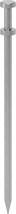 Image of Product. Front orientation. Stakes. Stakes, Double Head.