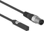 Image of Product. Front orientation. Proximity Sensors. Enclosed-Body NFPA Air Cylinders.