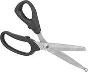 Image of Product. Front orientation. Scissors. Lightweight Ball-Point Scissors.