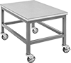 Low-Profile Composite-Wood-Top Tables