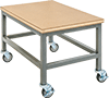 Low-Profile Composite-Wood-Top Tables