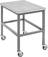 Image of Product. Front orientation. Tables. Wood-Top Tables, Style A.