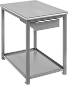Image of Product. Front orientation. Tables. Heavy Duty Tables, Style B.