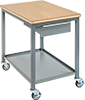Wood-Top Tables