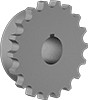Flexible Shaft Coupling Hubs