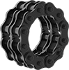 Flexible Shaft Coupling Roller Chain