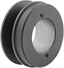 Split-Tapered Bushing-Bore V-Belt Pulleys