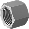 Nuts for O-Ring Face Seal Fittings for Steel Tubing