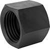 Nuts for O-Ring Face Seal Fittings for Stainless Steel Tubing