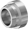 O-Ring Face Seal Tube Adapters for Stainless Steel Tubing