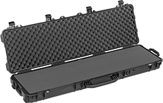 Image of Product. Style C. Front orientation. Cases. Mobile Protective Storage Cases with Foam, Plastic Padlockable Cases, Style C.