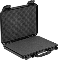 Image of Product. Style C. Front orientation. Cases. Protective Storage Cases with Foam, Plastic Cases, Style C.