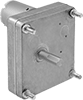 Compact Square-Face DC Gearmotors