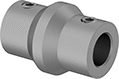 Image of Product. Front orientation. Flexible Shaft Couplings. Torque-Limiting Shear Couplings.