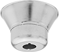 Image of Product. Front orientation. Fire Sprinkler Head Cover Plates. Solid—Adjustable.
